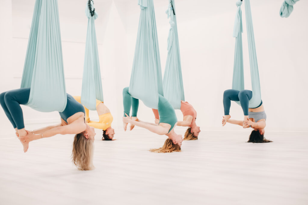 Why Aerial Yoga is More Than a Workout – It’s a Tool for Nervous System Reset