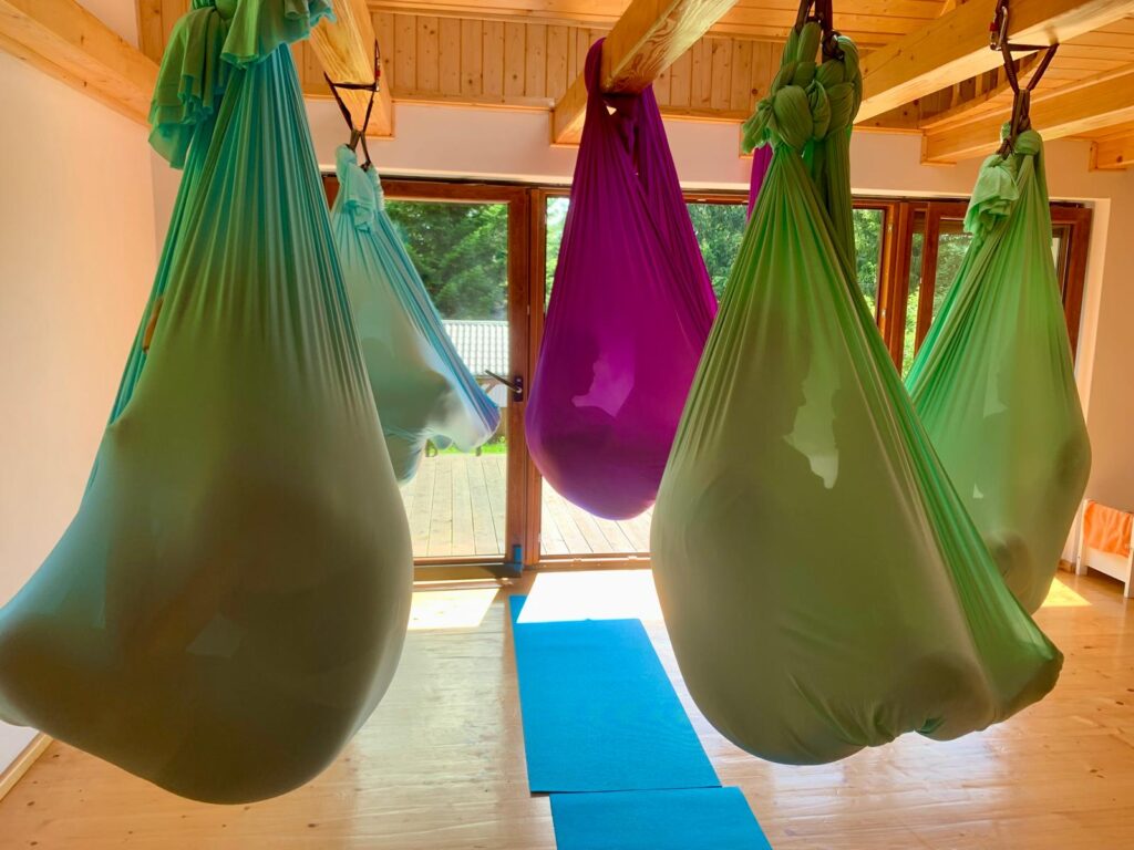 Top 5 Benefits of Aerial Yoga for Stressed, Stiff & Sedentary Bodies