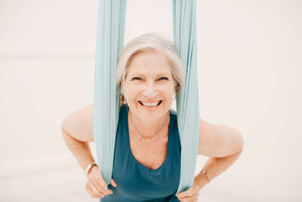 Aerial Yoga for Everyone: Why It’s Perfect for Every Level, Every Age & Every Body 🌿✨