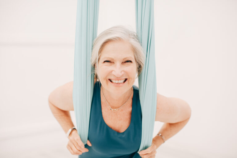 Aerial Yoga for Everyone: Why It’s Perfect for Every Level, Every Age & Every Body 🌿✨