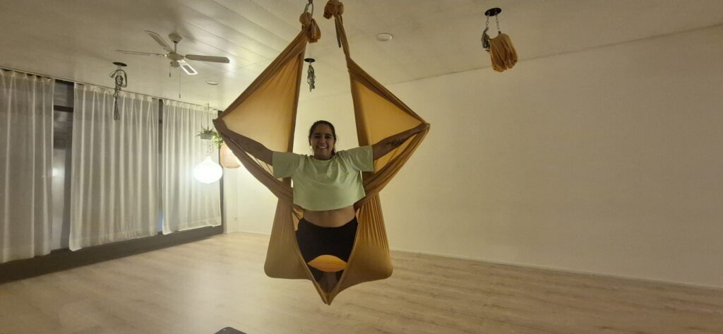 🎪From Circus Tents to Studio Hammocks: The Untold History of Aerial Yoga