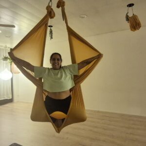 🎪From Circus Tents to Studio Hammocks: The Untold History of Aerial Yoga