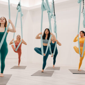 Is Aerial Yoga Only for Flexible People? What Beginners Really Experience
