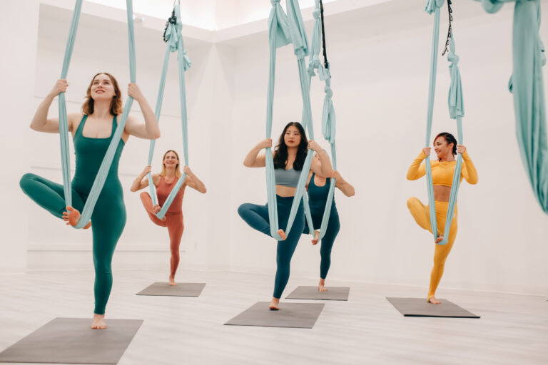 Is Aerial Yoga Only for Flexible People? What Beginners Really Experience