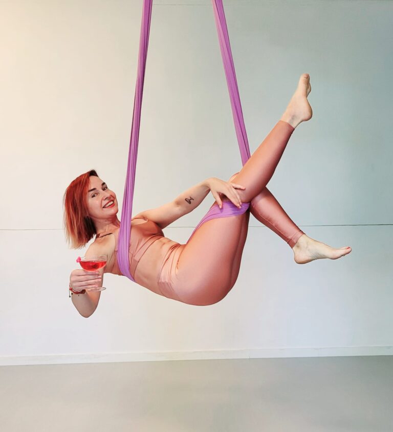 How Aerial Yoga Helps Boost Confidence (From the Inside Out)