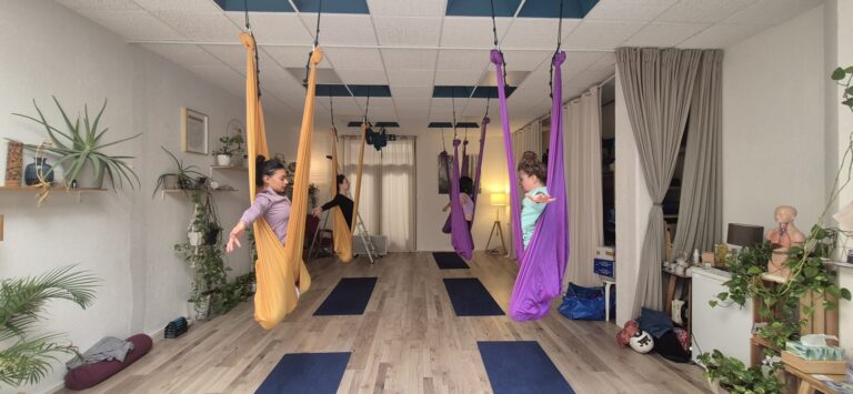 Why Aerial Yoga Is Not Just Exercise — It’s Brain Protection