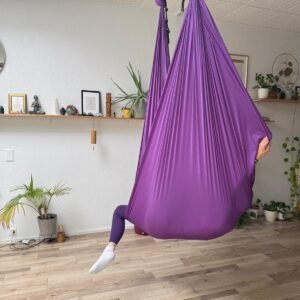 Aerial Yoga for People Who Hate Meditation: Can Movement Help You Find Stillness?