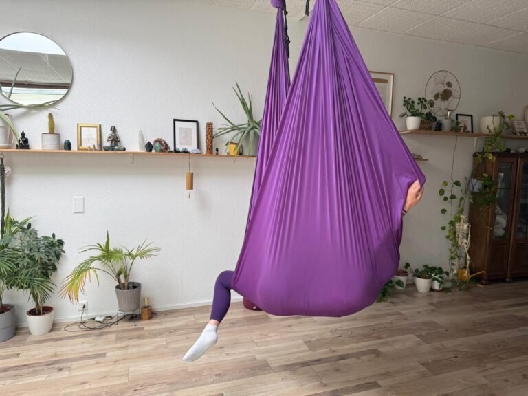 Aerial Yoga for People Who Hate Meditation: Can Movement Help You Find Stillness?