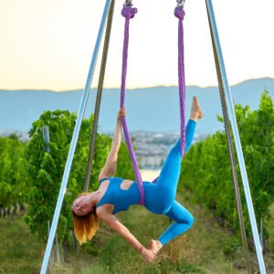 Your Body Knows Before Your Mind Does: What Aerial Yoga Teaches Us About Body Awareness