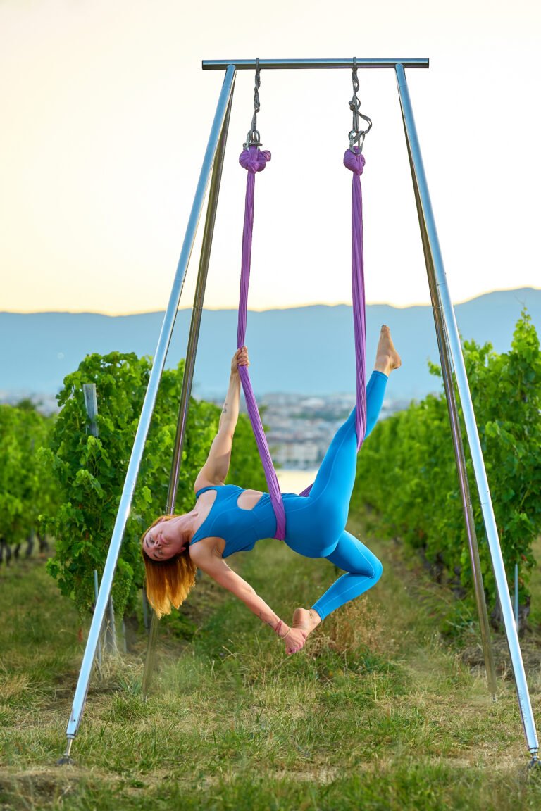 Your Body Knows Before Your Mind Does: What Aerial Yoga Teaches Us About Body Awareness